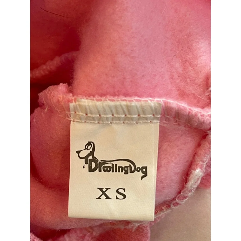 DroolingDog Pink Its All About Me Pet Hoodie Sweatshirt XS Small Dog Cat
